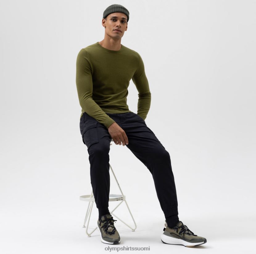 vaatetus OLYMP rento neulepusero, oliivi 24N6D1876