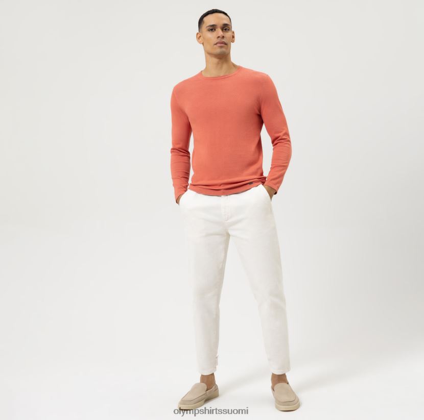 vaatetus OLYMP rento neulepusero, punainen 24N6D1835