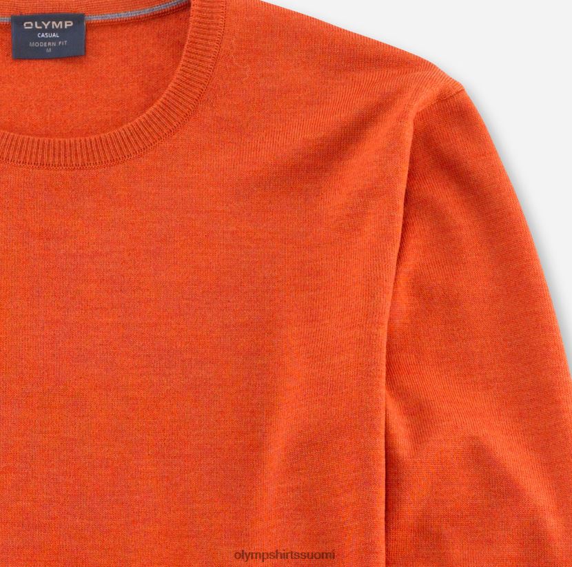 vaatetus OLYMP rento neulepusero, ruoste 24N6D1874