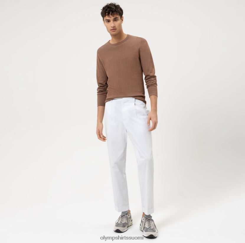 vaatetus OLYMP rento neulepusero, ruskea 24N6D1777