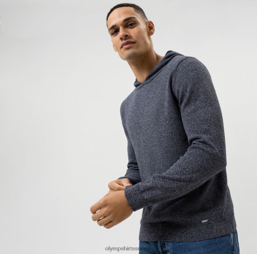 vaatetus OLYMP tason viisi neuleet body fit, villapaita, meri 24N6D1764