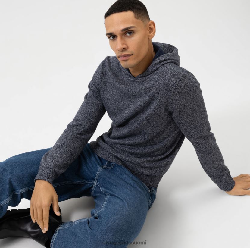 vaatetus OLYMP tason viisi neuleet body fit, villapaita, meri 24N6D1764