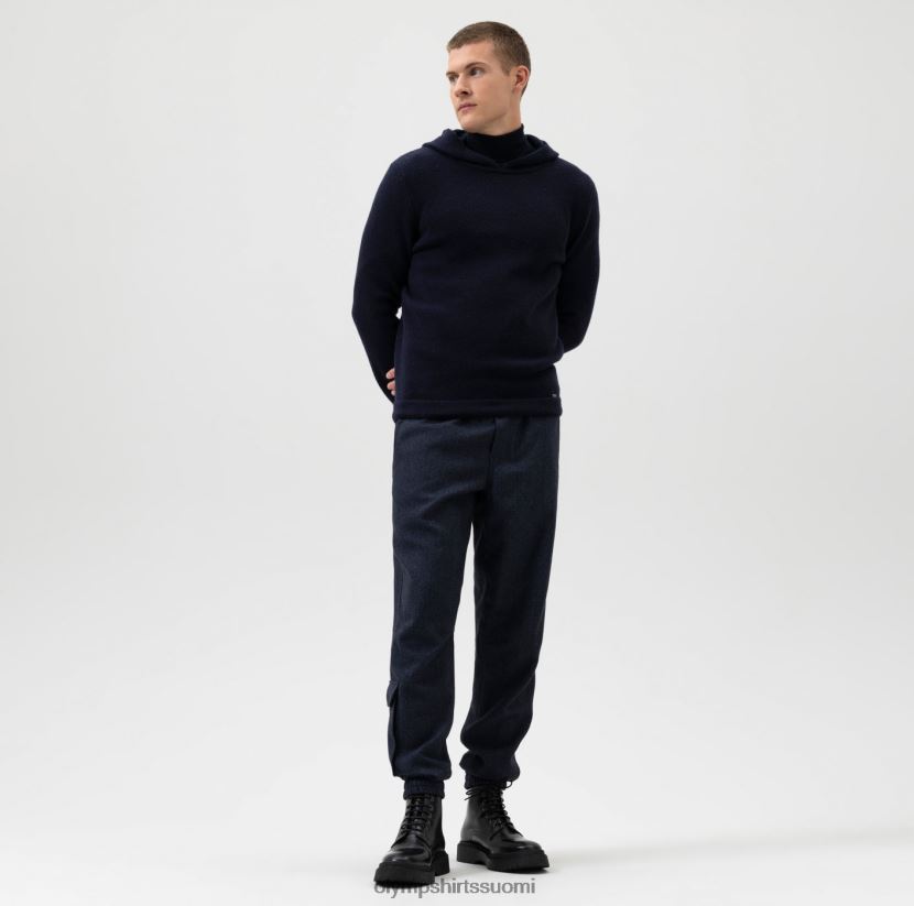 vaatetus OLYMP tason viisi neuleet body fit, villapaita, meri 24N6D1870