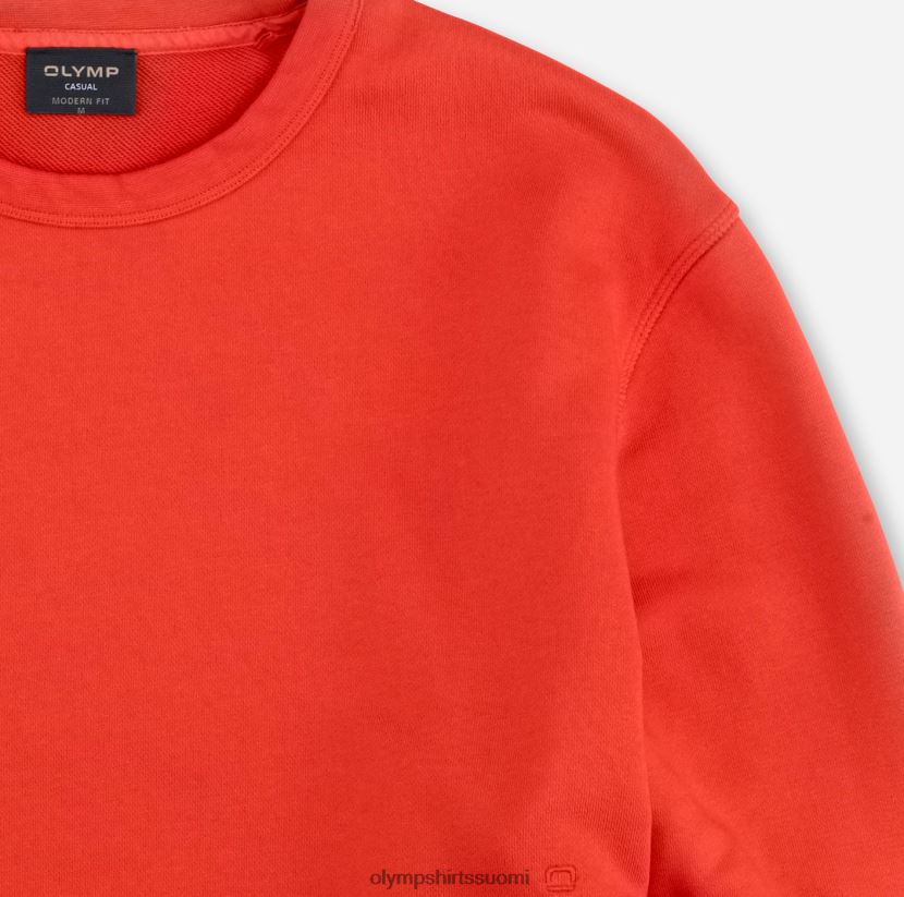 vaatetus OLYMP hiki moderni malli, punainen 24N6D1924