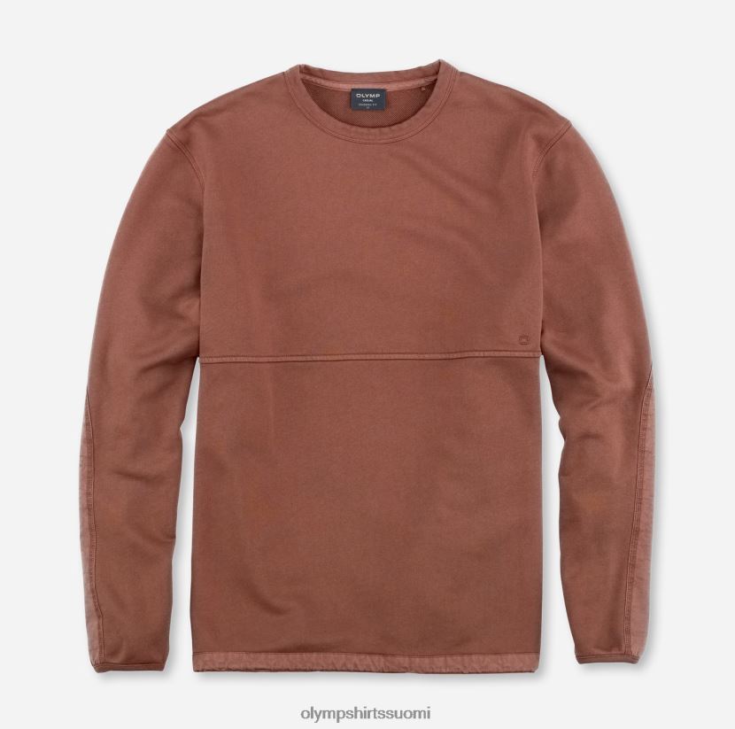 vaatetus OLYMP hiki moderni malli, tummanpunainen 24N6D1928