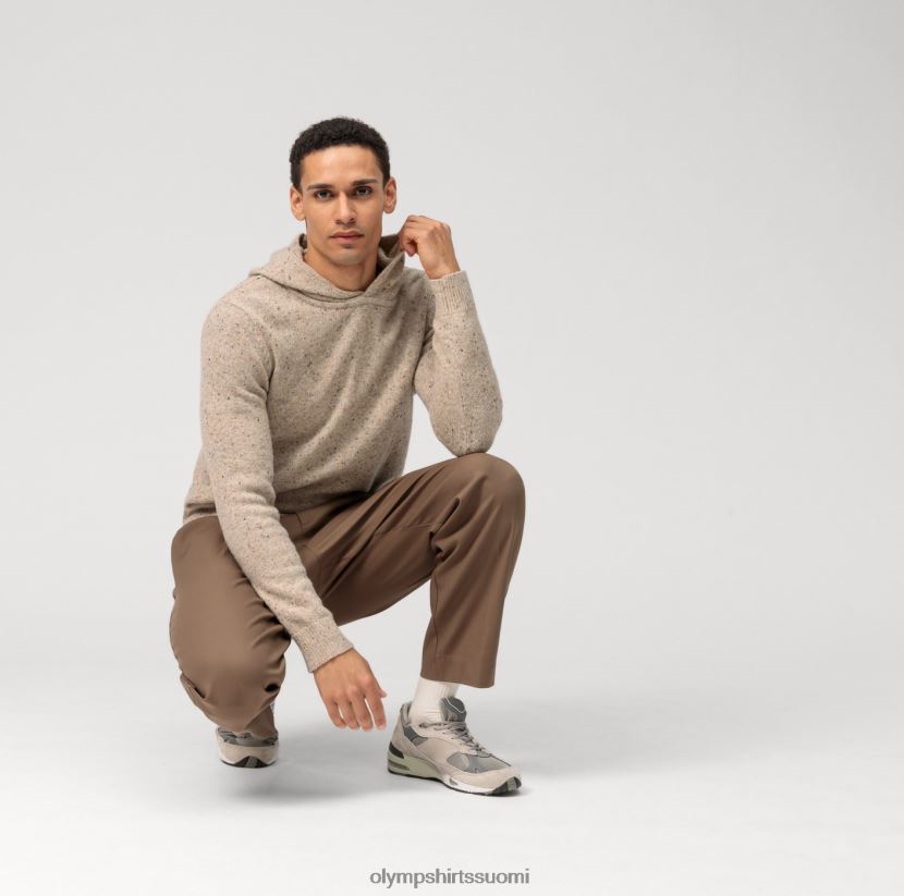 vaatetus OLYMP rento neulepusero, beige 24N6D1906