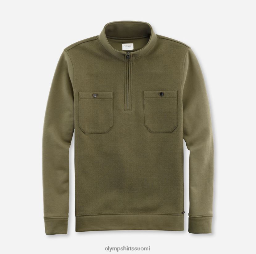 vaatetus OLYMP taso viisi hiki body fit, oliivi 24N6D1923