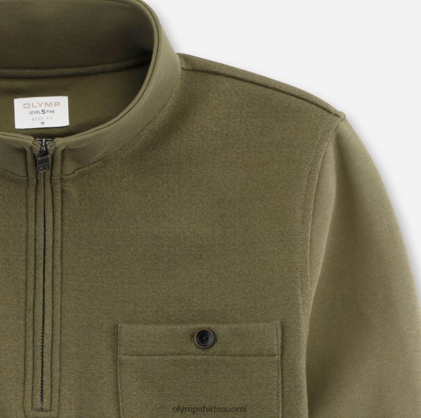 vaatetus OLYMP taso viisi hiki body fit, oliivi 24N6D1923