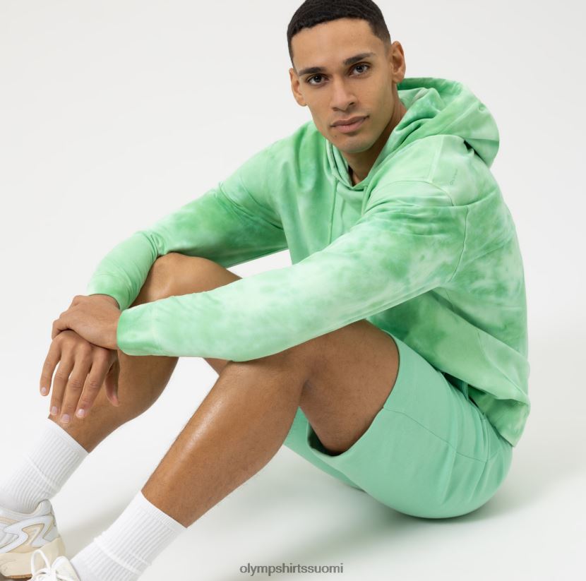 vaatetus OLYMP tason viisi hiki body fit, collegepaita, vaaleanvihreä 24N6D1903