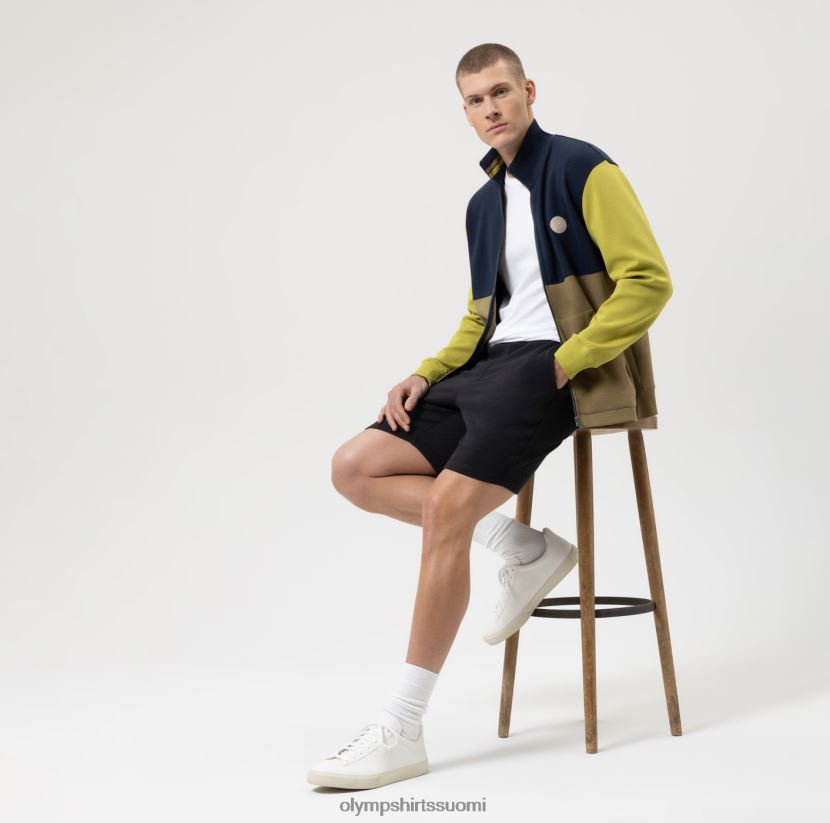 vaatetus OLYMP hiki moderni malli, collegetakki, keskiyönsininen 24N6D1930