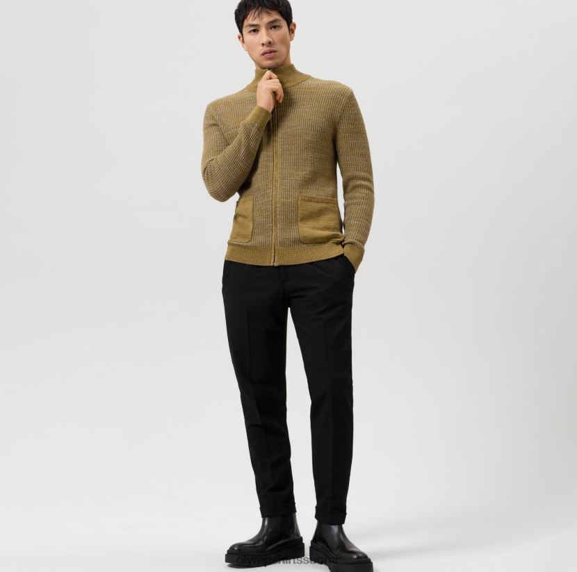 vaatetus OLYMP neuleet moderni istuvuus, neuletakki, lime 24N6D1940