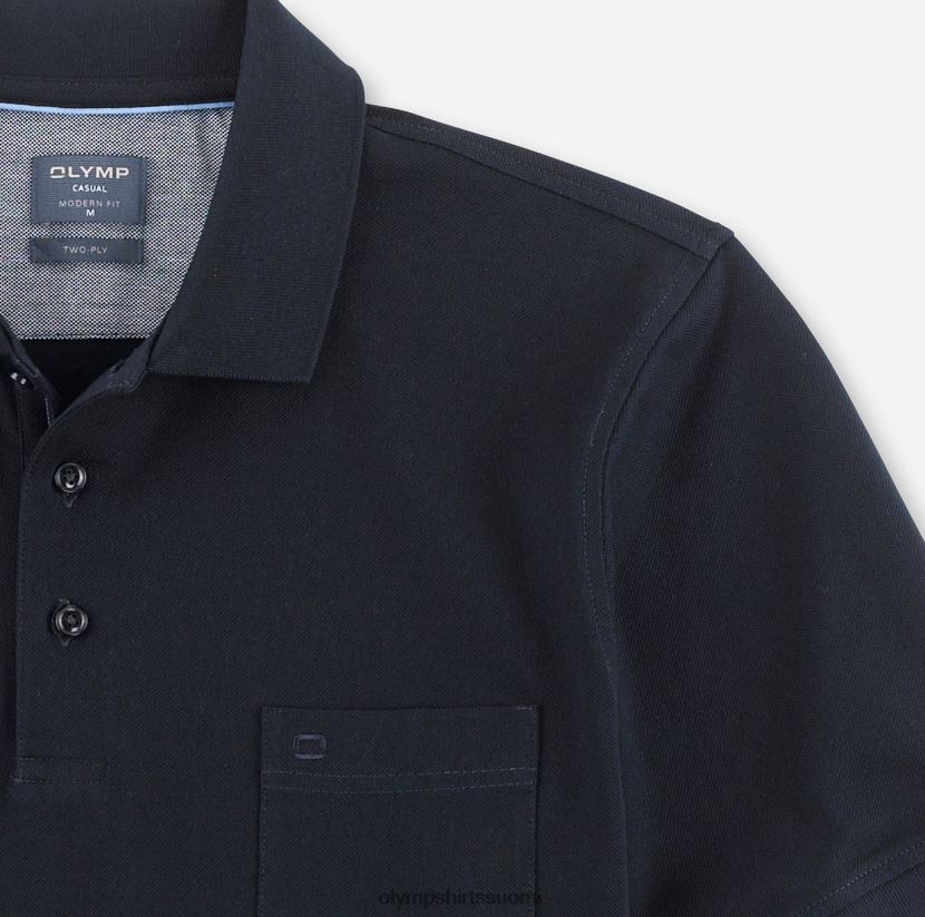 vaatetus OLYMP rento moderni istuvuus, poolo, keskiyönsininen 24N6D2167