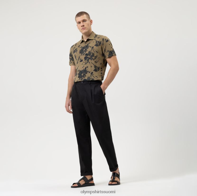 vaatetus OLYMP rento moderni istuvuus, poolo, khaki 24N6D2088