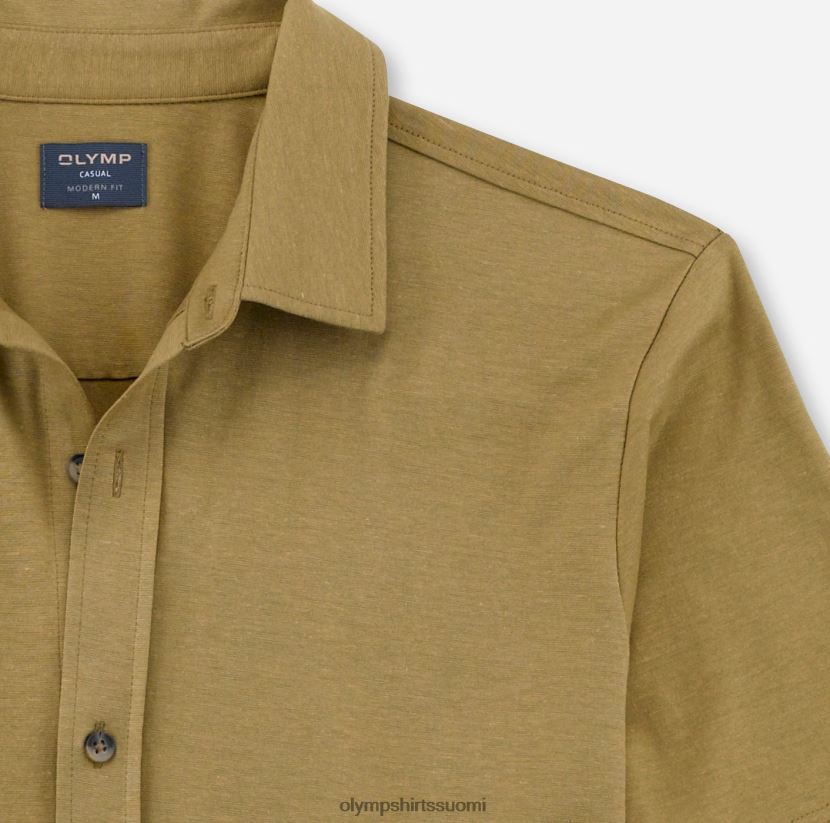 vaatetus OLYMP rento moderni istuvuus, poolo, khaki 24N6D2112