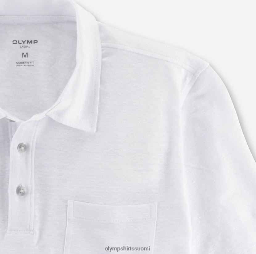 vaatetus OLYMP rento moderni istuvuus, poolo, luonnonvalkoinen 24N6D2130