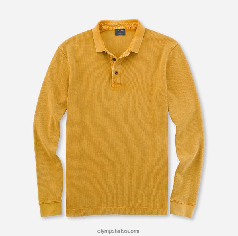 vaatetus OLYMP rento moderni istuvuus, poolo, maissi 24N6D2177