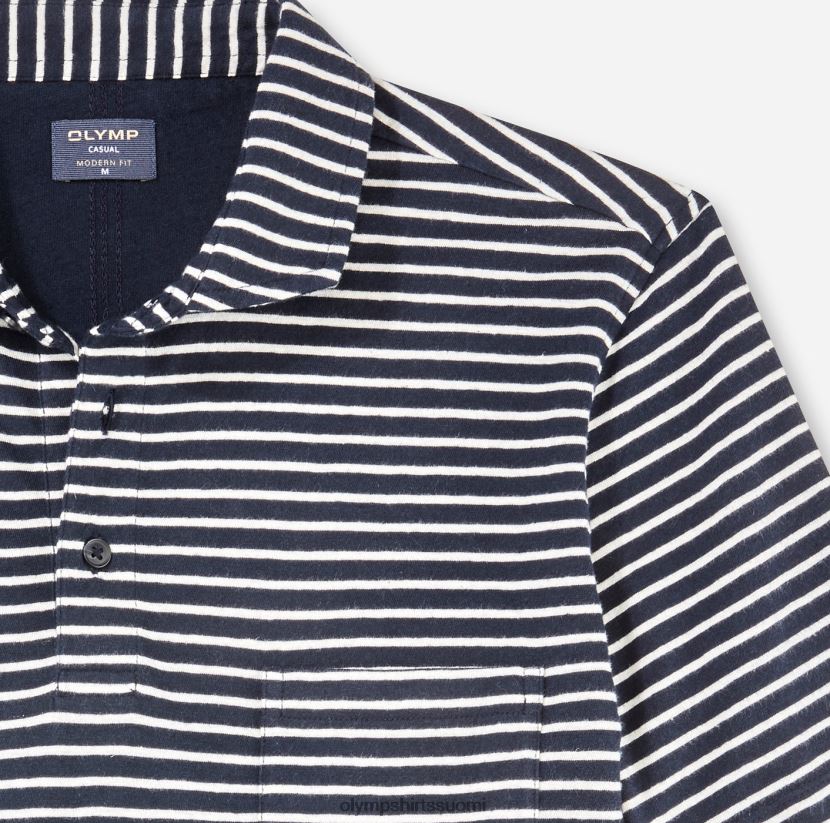 vaatetus OLYMP rento moderni istuvuus, poolo, meri 24N6D2072