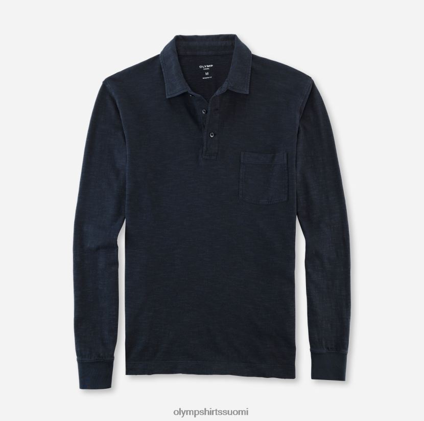 vaatetus OLYMP rento moderni istuvuus, poolo, meri 24N6D2122