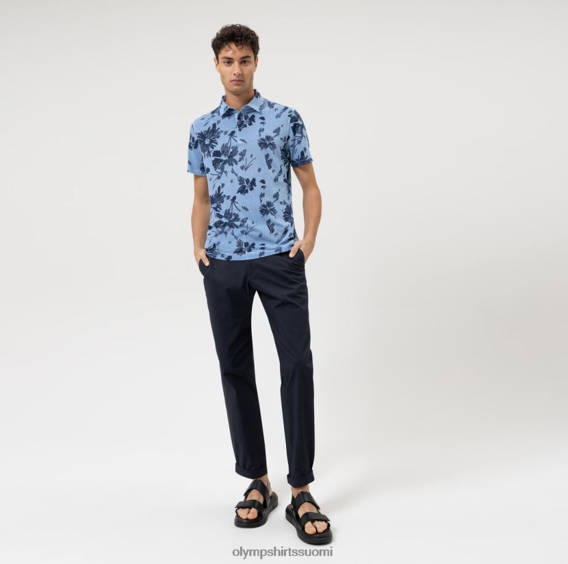 vaatetus OLYMP rento moderni istuvuus, poolo, meri 24N6D2146