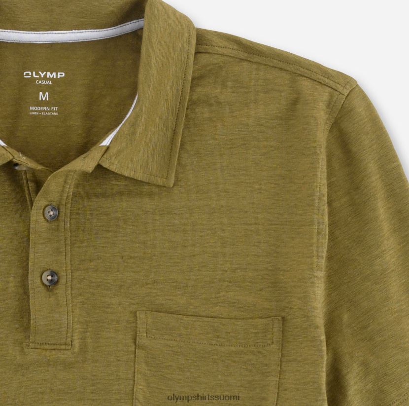 vaatetus OLYMP rento moderni istuvuus, poolo, nougat 24N6D2108