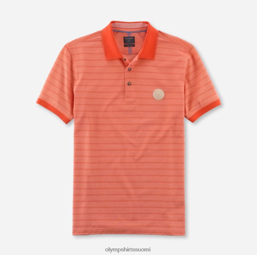 vaatetus OLYMP rento moderni istuvuus, poolo, punainen 24N6D2153