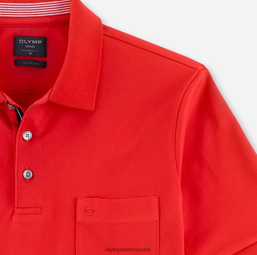 vaatetus OLYMP rento moderni istuvuus, poolo, ruoste 24N6D2147