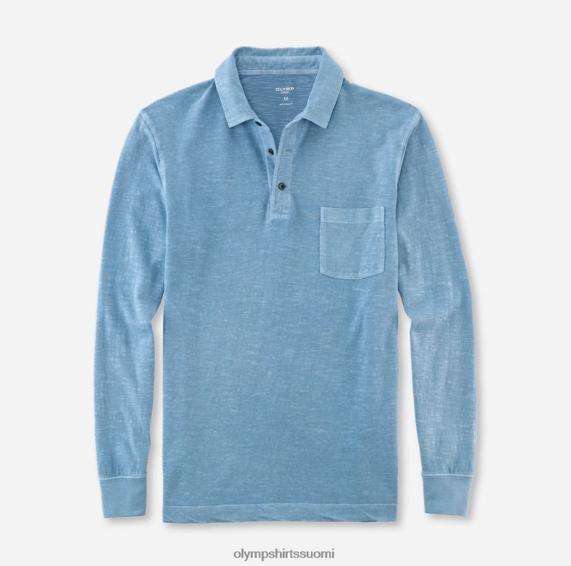 vaatetus OLYMP rento moderni istuvuus, poolo, savunsininen 24N6D2132