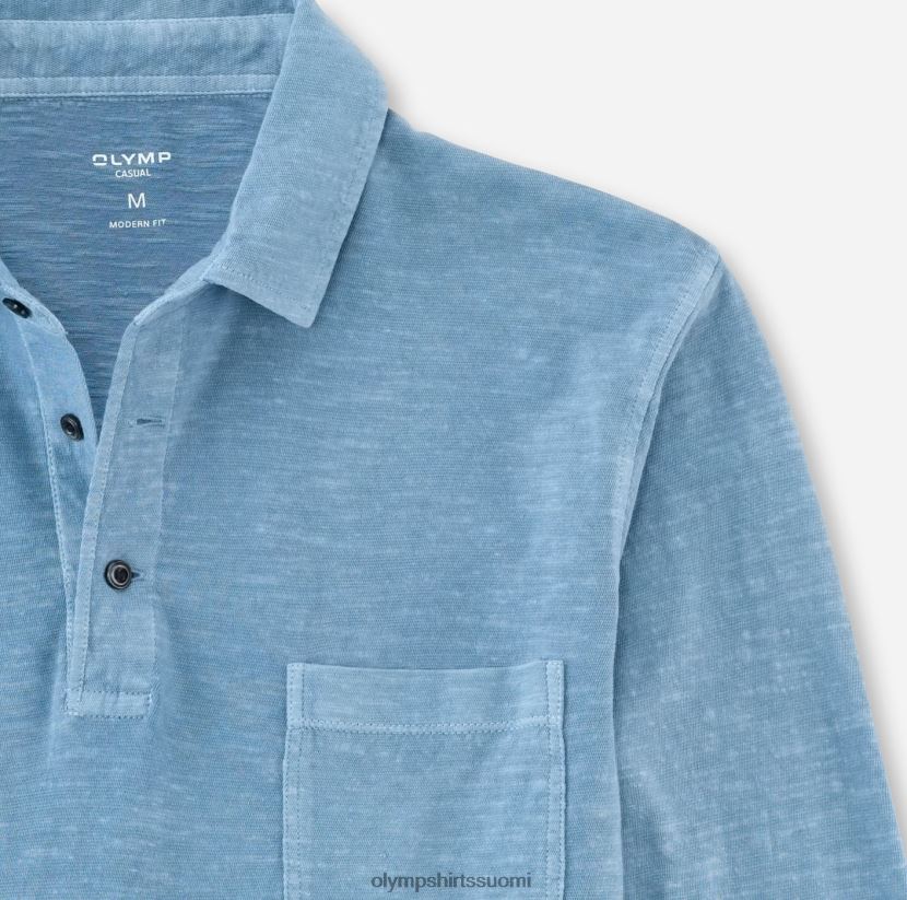 vaatetus OLYMP rento moderni istuvuus, poolo, savunsininen 24N6D2132