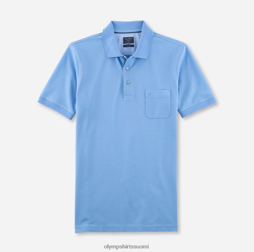 vaatetus OLYMP rento moderni istuvuus, poolo, vaaleansininen 24N6D2077