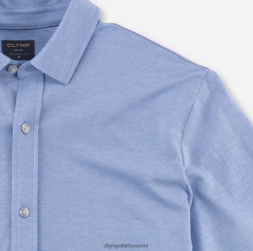 vaatetus OLYMP rento moderni istuvuus, poolo, vaaleansininen 24N6D2150