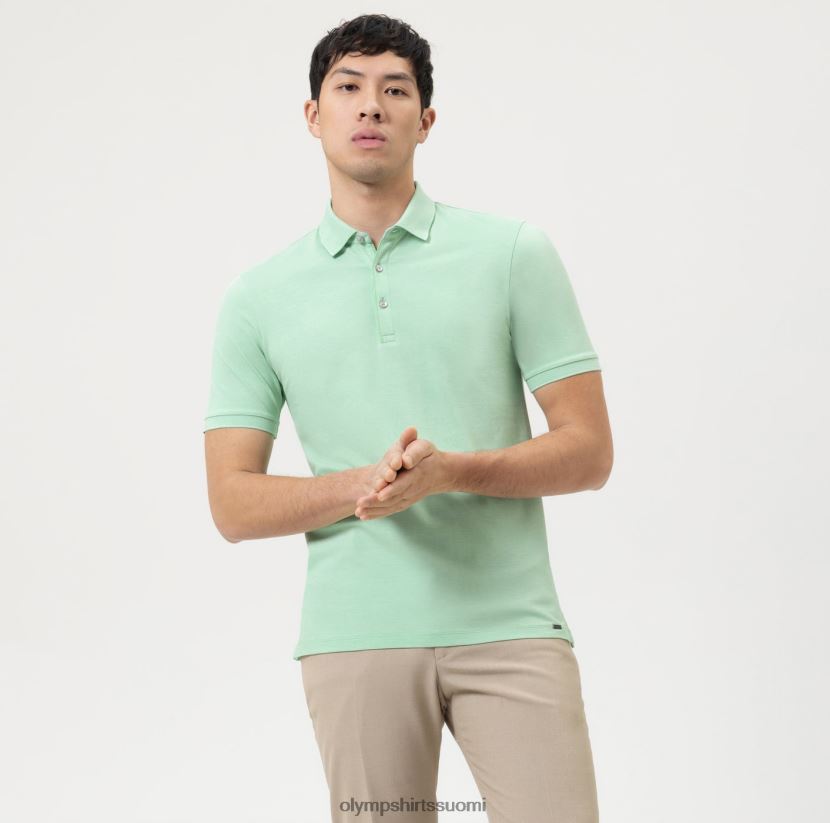 vaatetus OLYMP taso viisi rento body-istuvuus, poolo, lime 24N6D2082