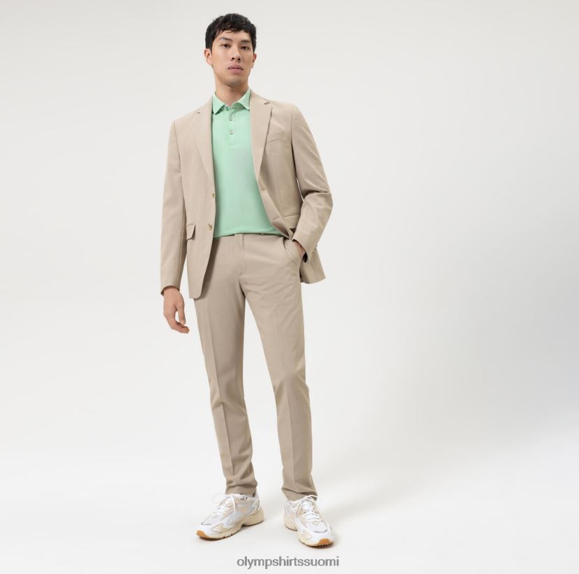 vaatetus OLYMP taso viisi rento body-istuvuus, poolo, lime 24N6D2082