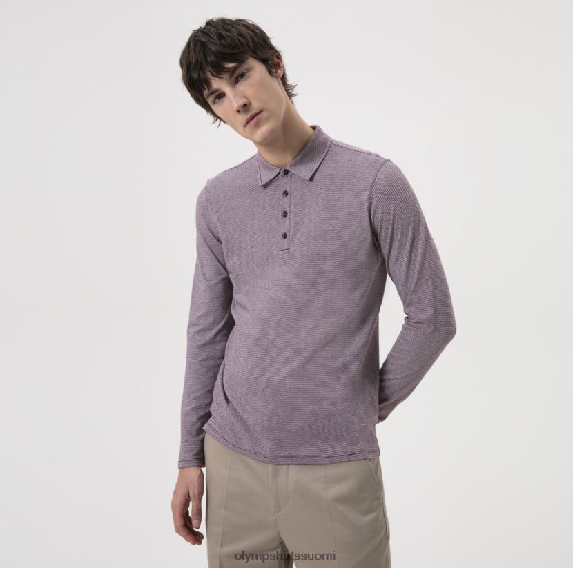 vaatetus OLYMP taso viisi rento body-istuvuus, poolo, luumu 24N6D2182