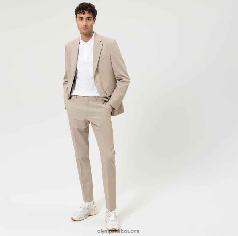 vaatetus OLYMP taso viisi rento body-istuvuus, poolo, valkoinen 24N6D2166