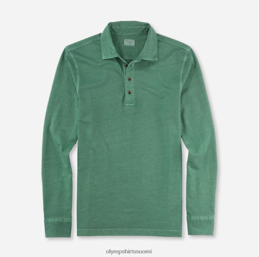 vaatetus OLYMP taso viisi rento body-istuvuus, poolo, vihreä 24N6D2111