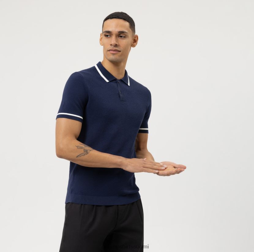 vaatetus OLYMP tason viisi neuleet body fit, poolo, meri 24N6D2155