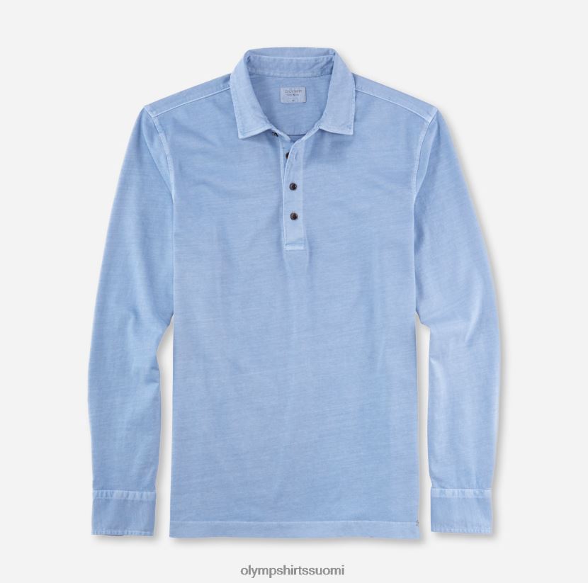 vaatetus OLYMP tason viisi rento body-istuvuus, poolo, bleu 24N6D2173