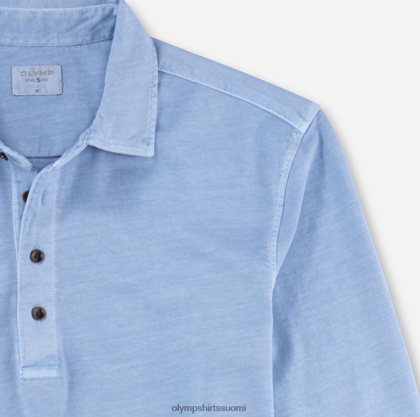 vaatetus OLYMP tason viisi rento body-istuvuus, poolo, bleu 24N6D2173