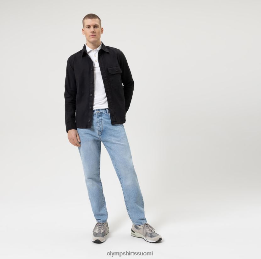 vaatetus OLYMP tason viisi rento body-istuvuus, poolo, luonnonvalkoinen 24N6D2148