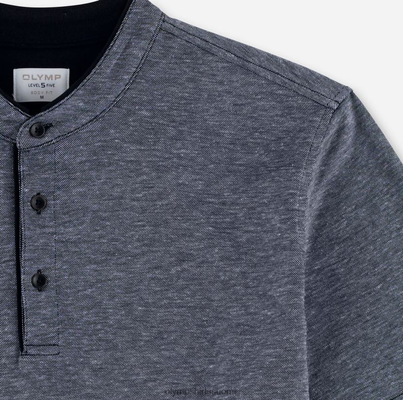 vaatetus OLYMP tason viisi rento body-istuvuus, poolo, meri 24N6D2125