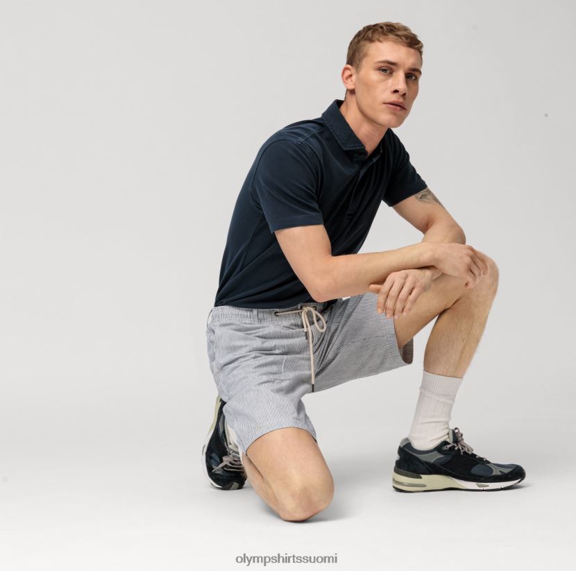 vaatetus OLYMP tason viisi rento body-istuvuus, poolo, meri 24N6D2163