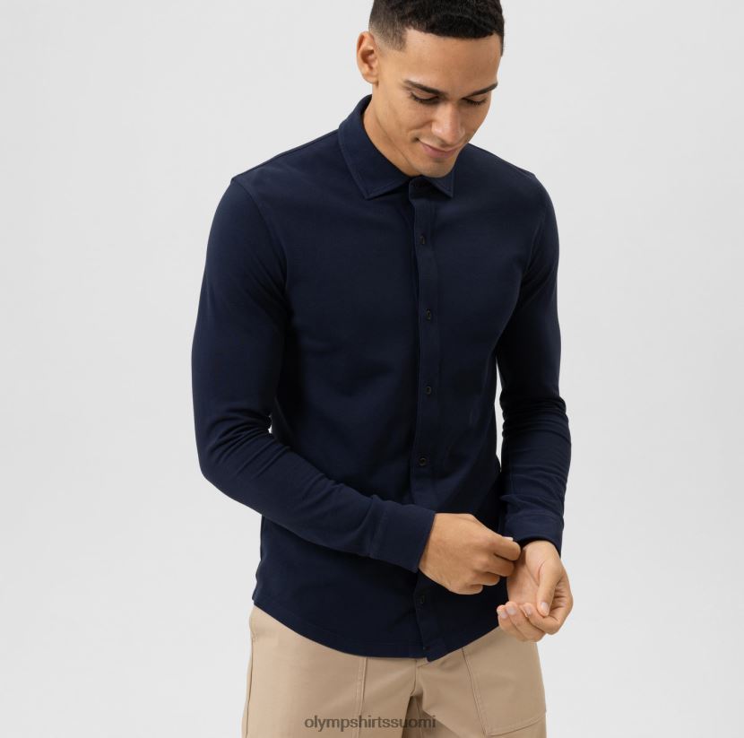 vaatetus OLYMP tason viisi rento body-istuvuus, poolo, meri 24N6D2174