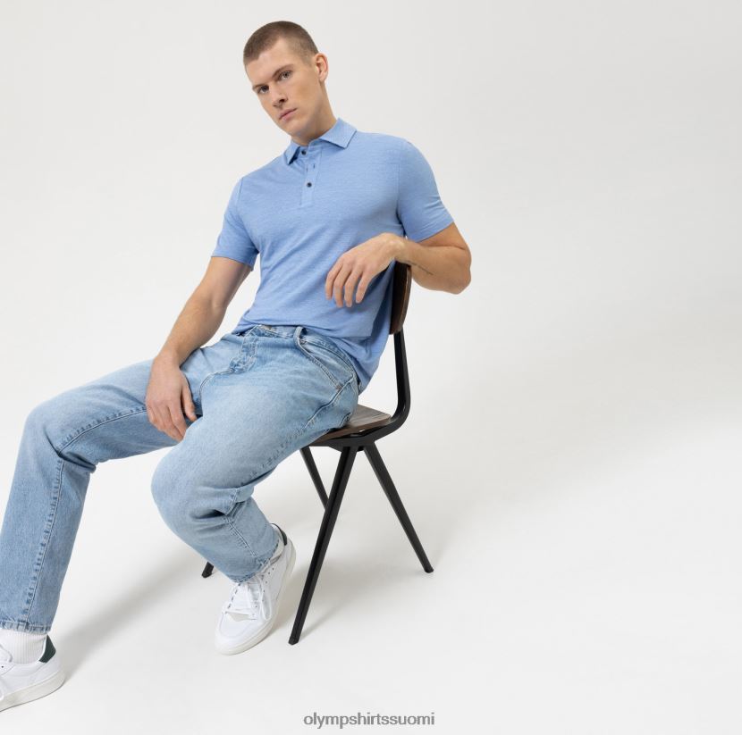 vaatetus OLYMP tason viisi rento vartalomalli, poolo, otsoni 24N6D2159