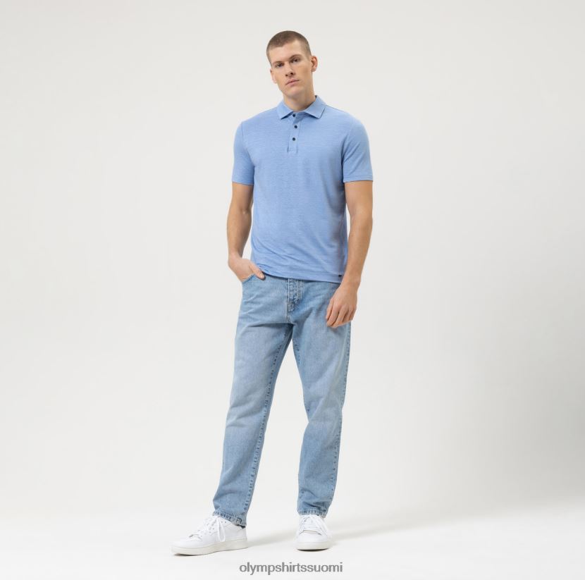 vaatetus OLYMP tason viisi rento vartalomalli, poolo, otsoni 24N6D2159