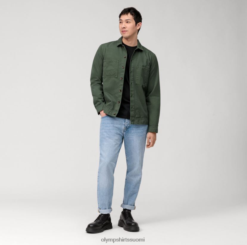 vaatetus OLYMP rento jersey, t-paita, musta 24N6D2039