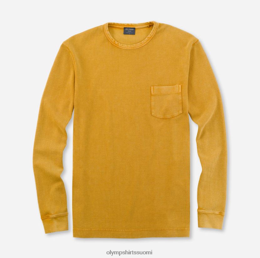 vaatetus OLYMP rento moderni malli, t-paita, maissi 24N6D2057