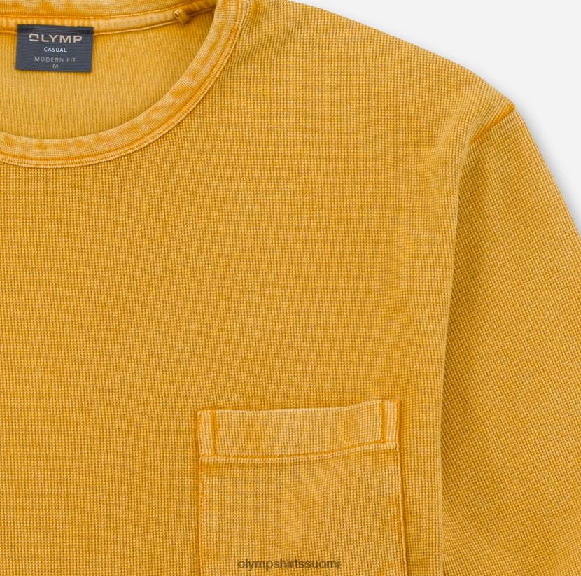 vaatetus OLYMP rento moderni malli, t-paita, maissi 24N6D2057