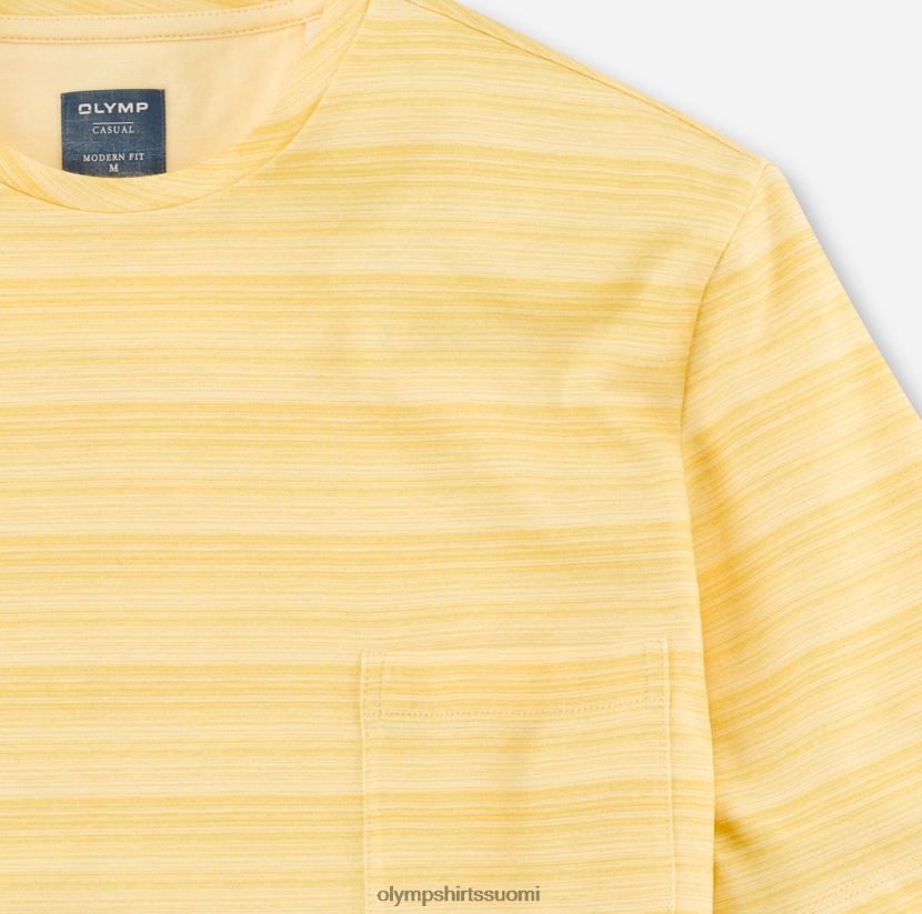 vaatetus OLYMP rento moderni malli, t-paita, maissi 24N6D2062