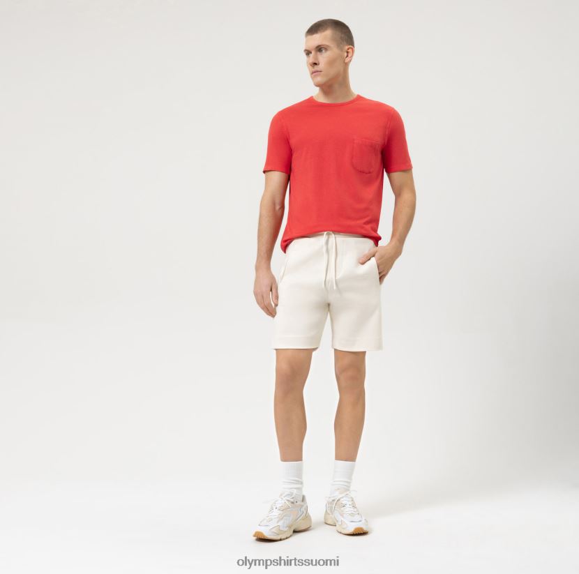 vaatetus OLYMP rento moderni malli, t-paita, punainen 24N6D2016