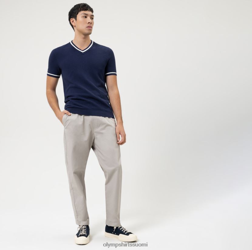 vaatetus OLYMP tason viisi neuleet body fit, t-paita, meri 24N6D2055